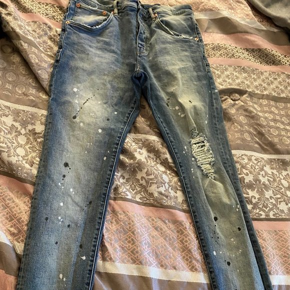 purple brand jeans men